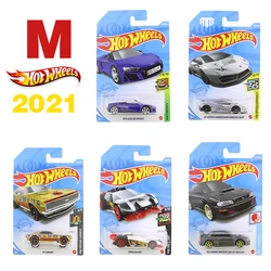 2021M Hot Wheels Hot Small Sports Car Model Toy Metal Boy Children Honda  Lamborghini