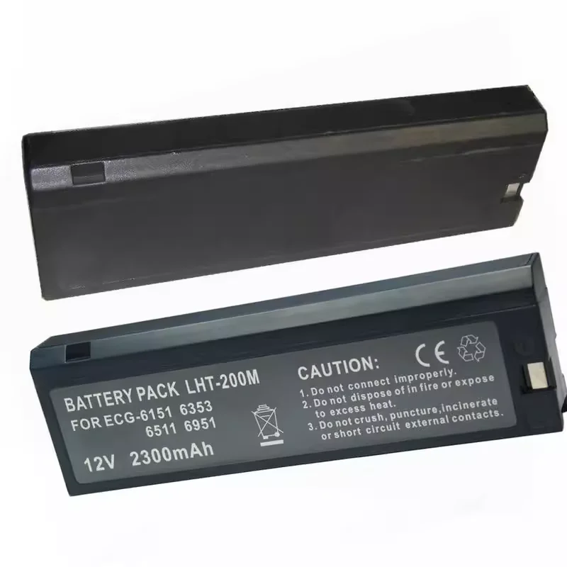 ECG Battery For NIHON KOHDEN  ECG-6000,ECG-6511,,ECG-6353,ECG-6951, FSB-2012K,FSB-2010KB，LCS-2012P,LCS-2012NK,LC-S122AU