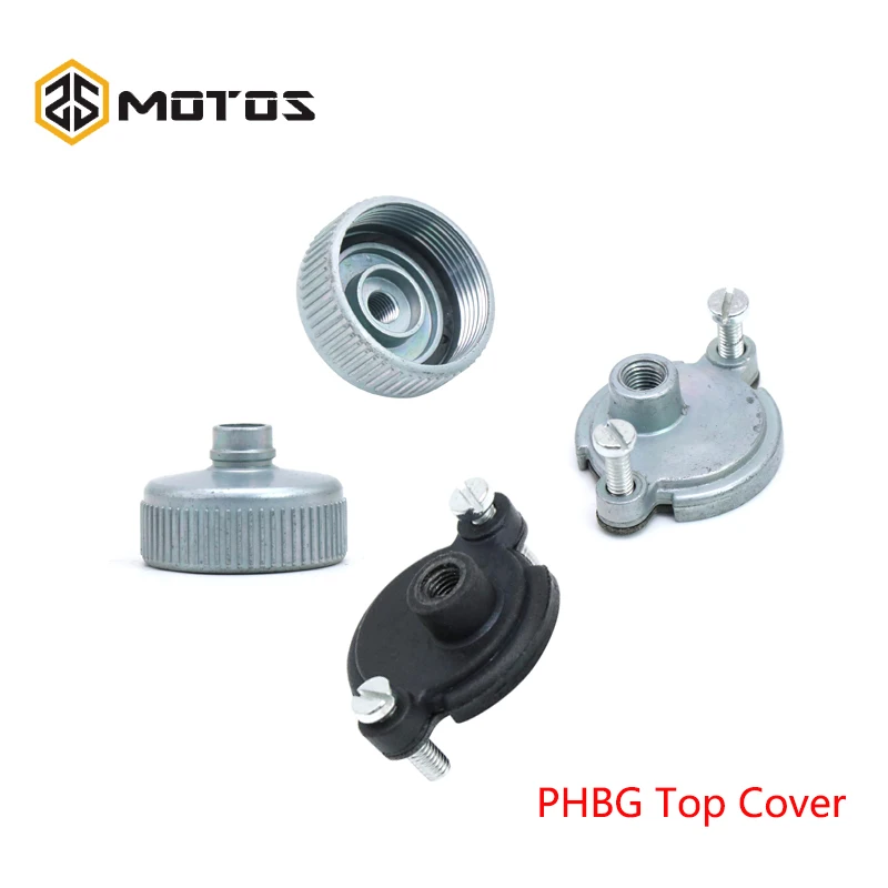 Tampa Superior ZS MOTOS para Carburador Dellorto PHBG - Kit de Reparo de Carburador PHBG em Metal/Plástico - Peças para Carburador PHBG