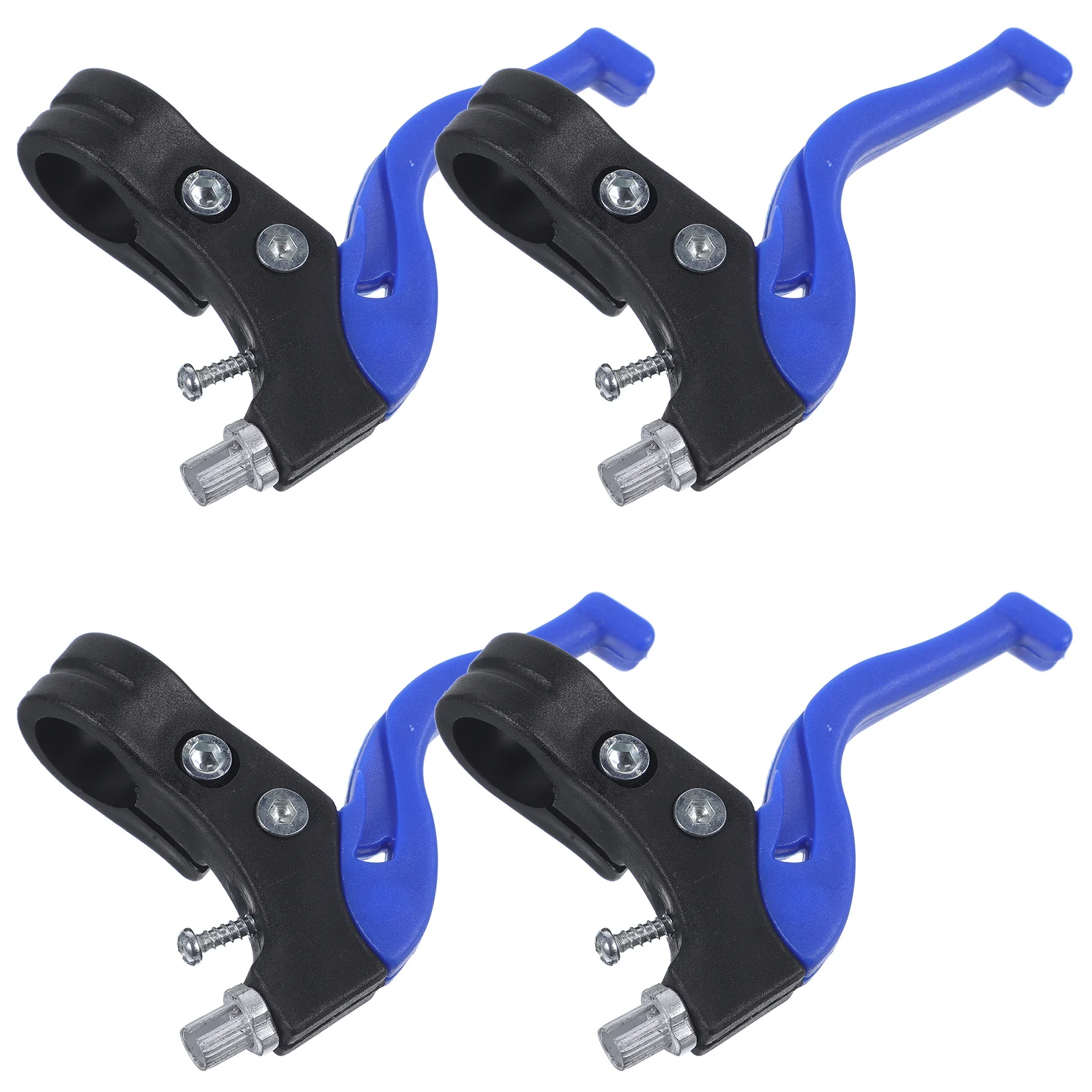 

2Pairs Brake Lever for Bike Anti-Wear Smooth Surface Replacement Kids Bike Brakes Handlebar Cycling Accessories
