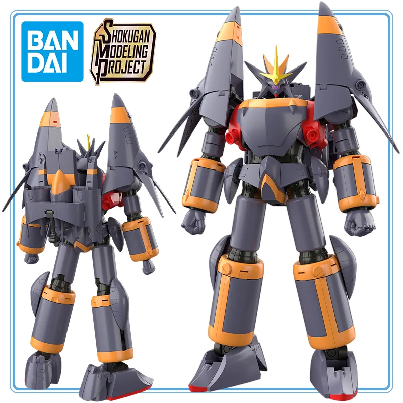 ¡BANDAI Original Top O Nerae! Gunbuster Bandai Shokugan Candy Toy SMP Anime Kit de modelismo de dibujos animados modelo decoración figura de acción