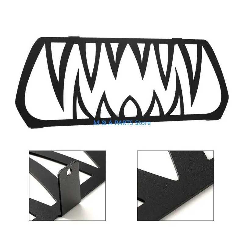 

U1JF ATVs Cooling Enhancement Radiator Grille Insert Protective Covers Suitable for Ryker 600 900 Motorbike Easy Installation