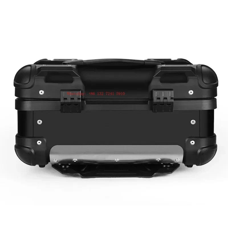 Hongsheng Factory Direct Sales 22L-R Black, F2 - Motorcycle Aluminum Alloy Tail Box