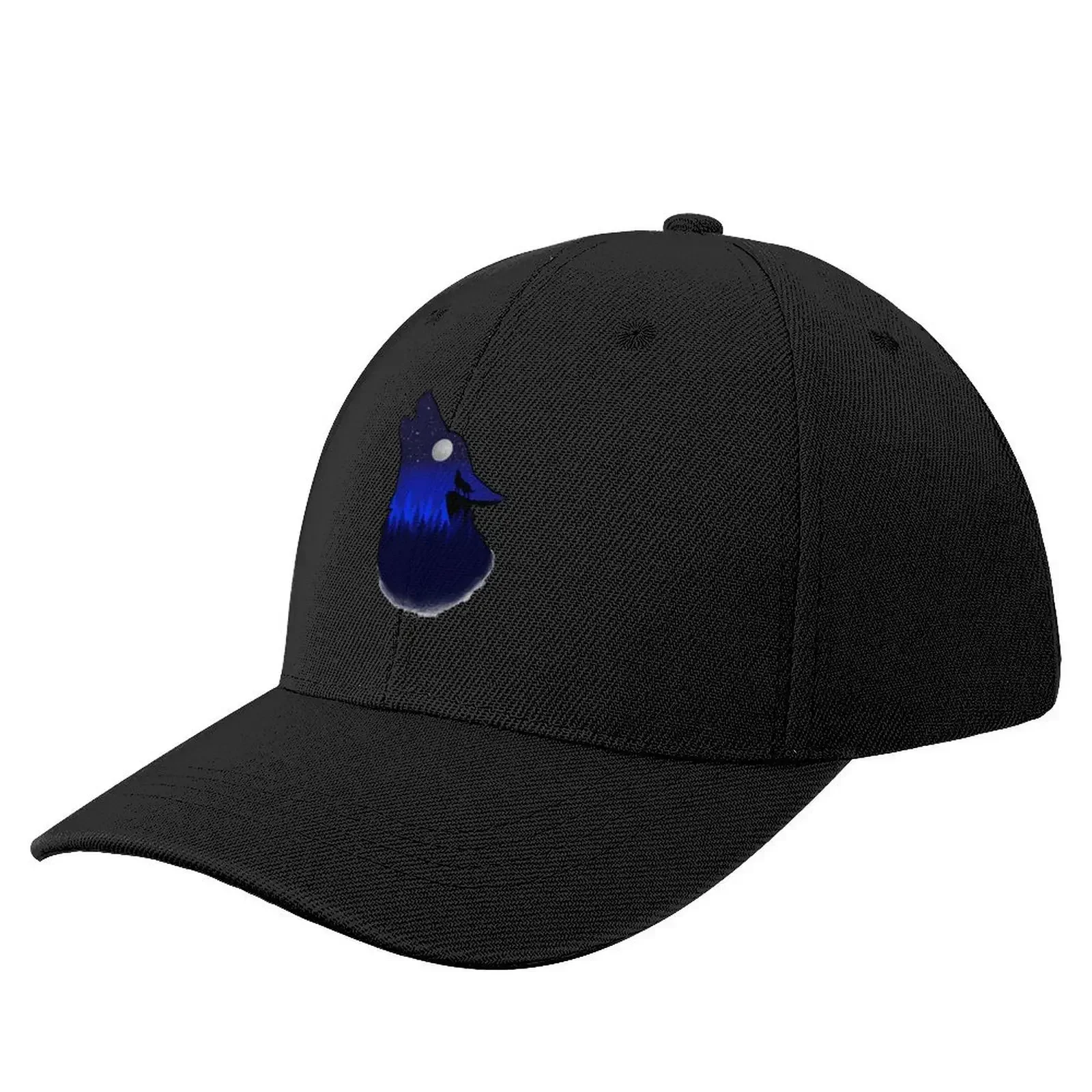 

Grampa Jerr Wolf Baseball Cap Sun Hat For Children Kids Hat Golf Men Women's