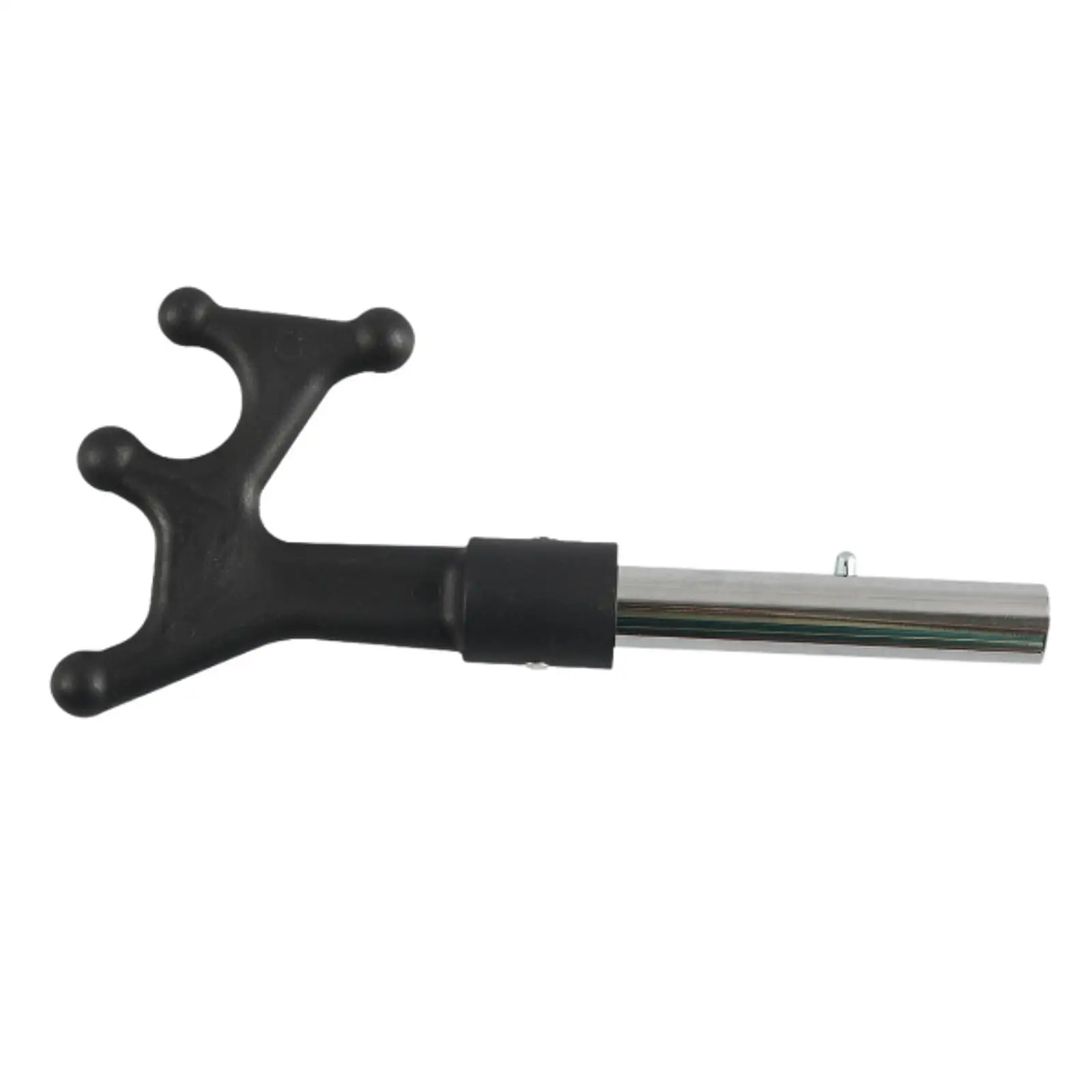 Professional Boat Hook Head Iron Nylon Marine Accessory for Fishing Boats Kayaks and Dock Handling