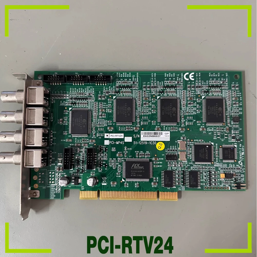 Perfect job four-channel Image Capture Card PCI-RTV24 perfect work