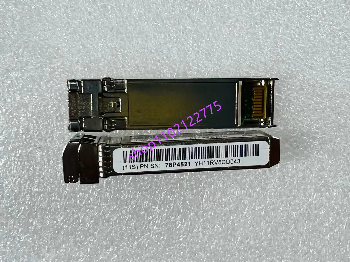 IB-M SFP 16G Fiber Transceiver/FTLF1429P3BCV-IC/78P4521/EC:N82903/i-bm 16GB 1310nm 10km/i-bm sfp Single-mode optical transceiver