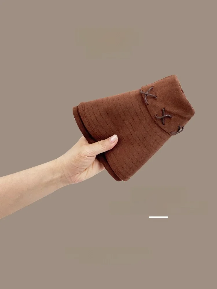 레트로 아메리칸 웨스턴 카우보이 모자 여성 여름 스파이시 걸 야외 햇빛 가리개 방수 넓은 챙 등산 낚시 모자