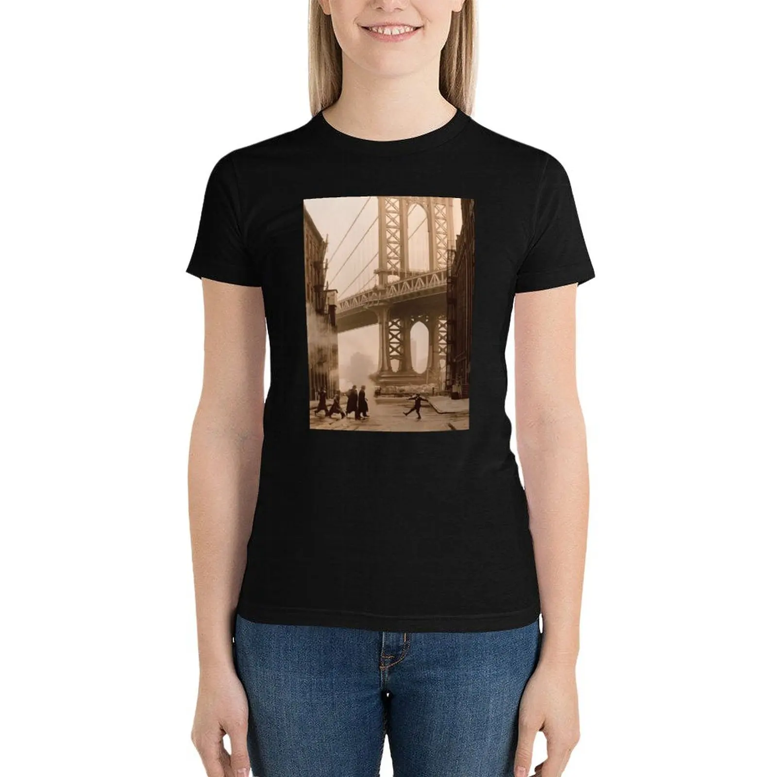 

Once Upon a Time in America T-Shirt summer clothes hippie clothes plus size t shirts for Women loose fit