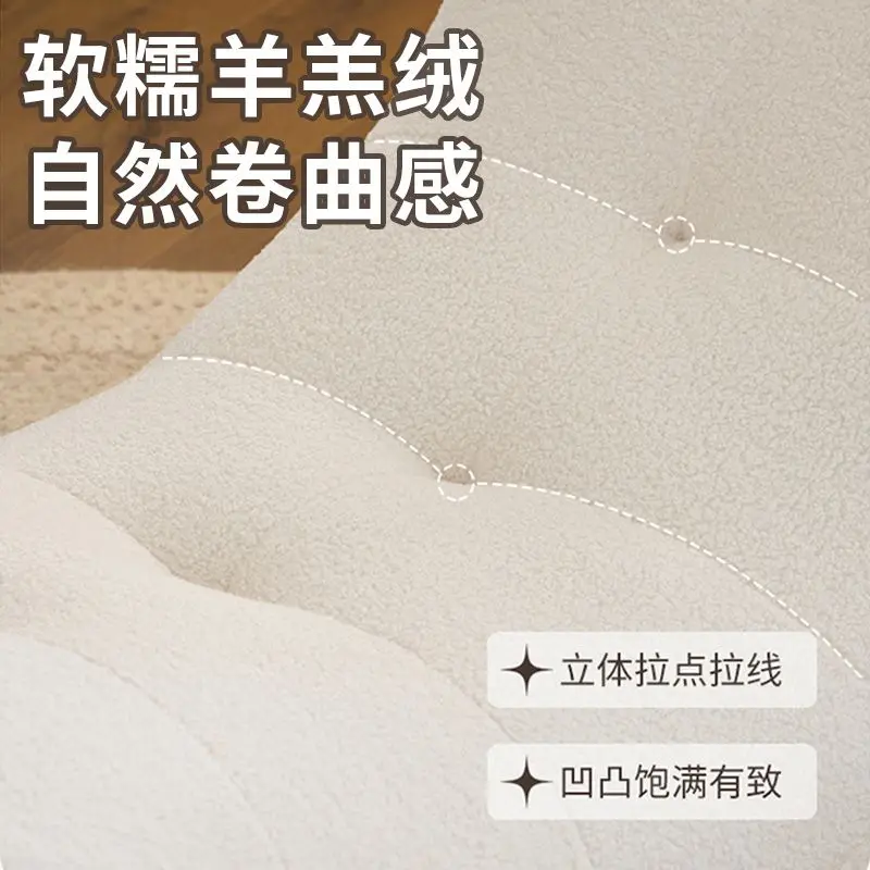 Customizable Cozy Rocking Chair for Small Living Rooms | Lie-Down & Sleep Comfort | Space-Saving Design