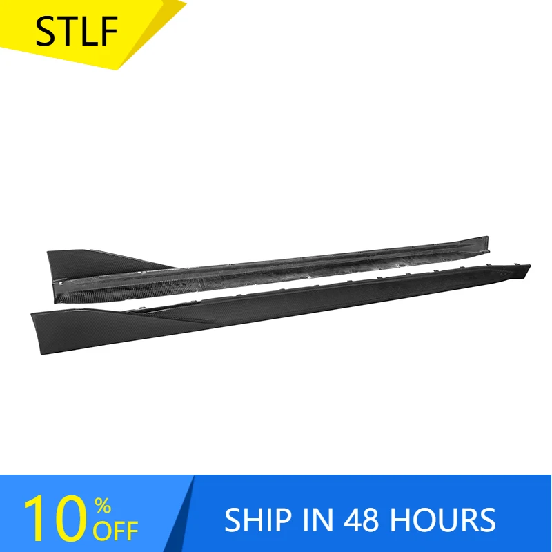 

STLFHigh QualityHigh Quality 100% Dry Carbon Fiber G80 M3 2021+ Sedan 4-door MP Style Pure Carbon Side Skirt
