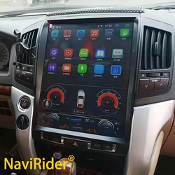 15.6'' Screen 256GB Carplay Car Radio For Toyota Land Cruiser 200 LC200 2008-2022 Android14 Multimedia Player Navigation Stereo
