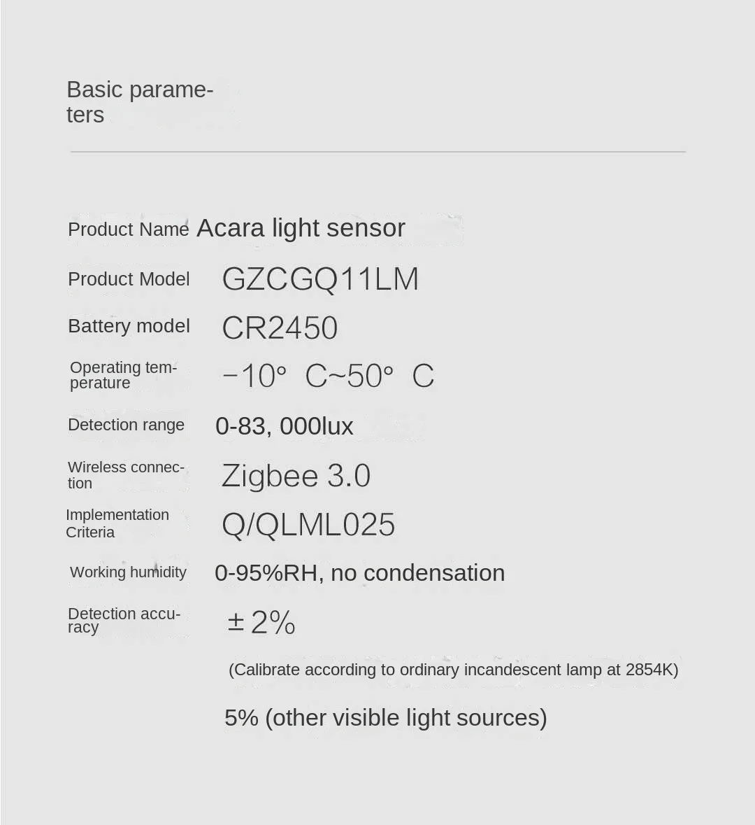 Aqara Lichtsensor T1 Zigbee 3.0 Helligkeitssensor Intelligente Induktionslichtsteuerung gesteuert durch Aqara Home HomeKit LM-GZCGQ11LM – Detail 9