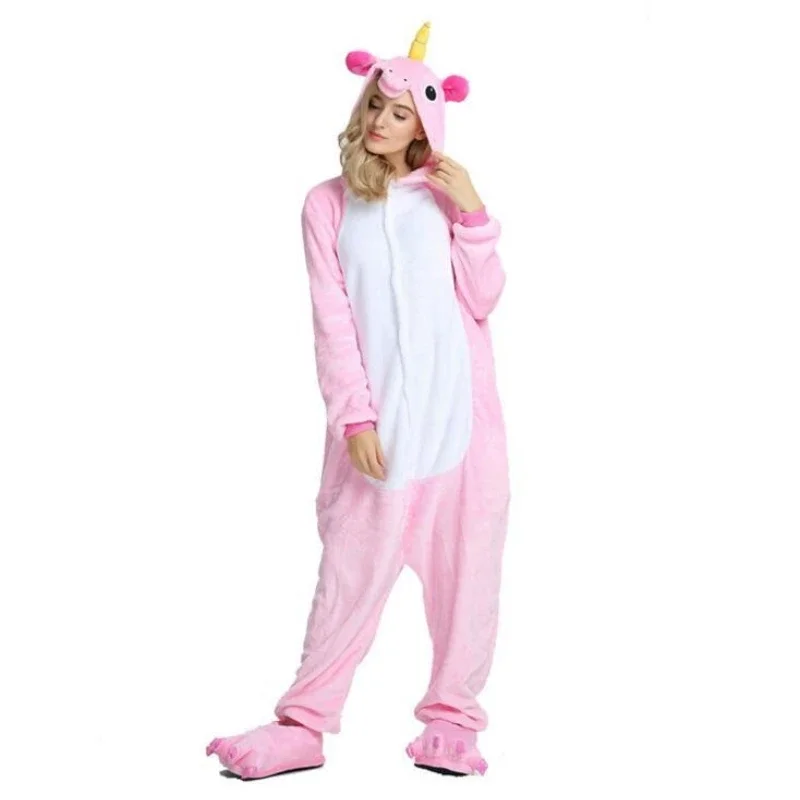 One-piece pajamas loungewear  Cartoon doll pajamas Animal cartoon one-piece pajamas  Adult Cartoon Pajamas  Party Dresses