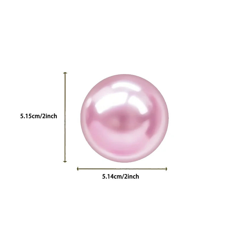 10/30/50 قطعة Kawaii الوردي الشاطئ البلاستيكية لزجة ملصق الجمالية DIY بها بنفسك الديكور سكرابوكينغ لوازم مكتبية المدرسة للأطفال #4