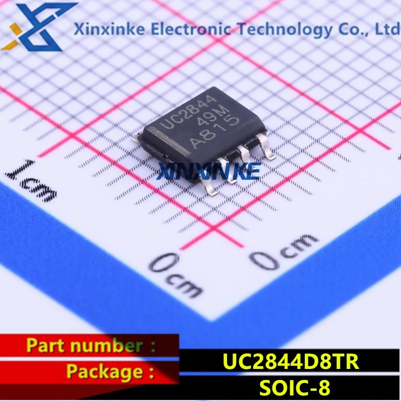 

20PCS UC2844D8TR UC2844 SOP-8 Switching Controllers Current-Mode PWM Controller Current Mode PWM Controllers Power Management IC