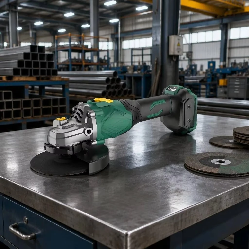 20V Lithium-Ion Brushless Angle Grinder, 5