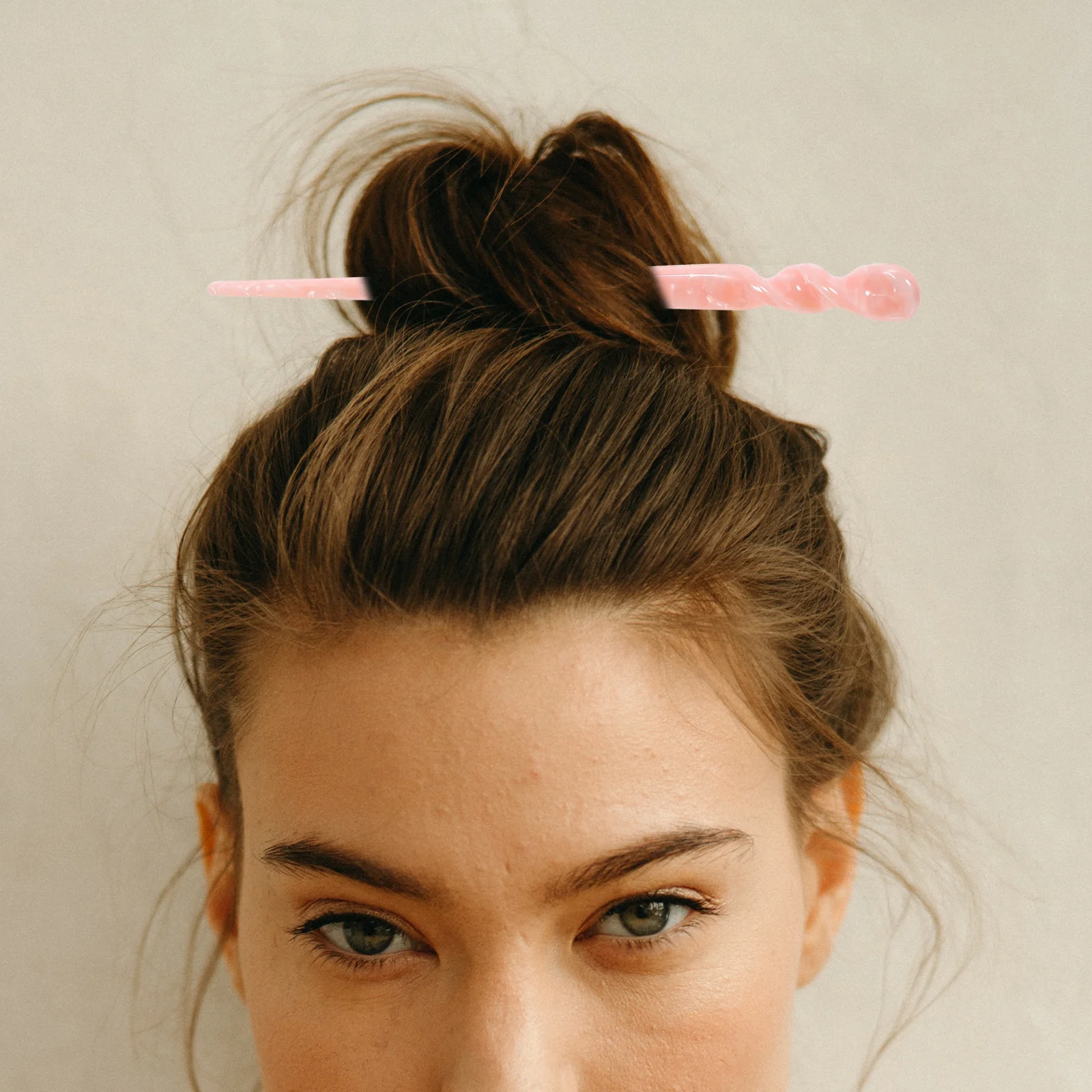 

4pcs Stick Vintage Chopstick Bun Stick For Women Long Chinese Accessories Styling Tool Durable Hair Bun Holder Decorative Hair