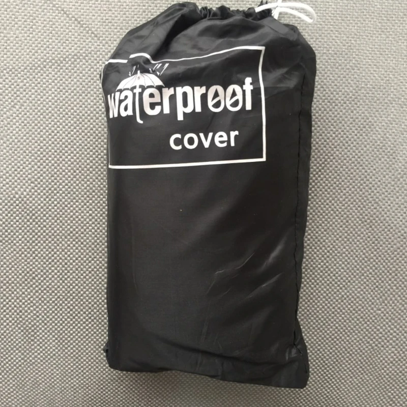 Bike Cover Outdoor Storage Waterproof Snow Rain Cover Anti-UV Dust Protector for Bicycle Waterproof Bike Dustproof Cover 210T