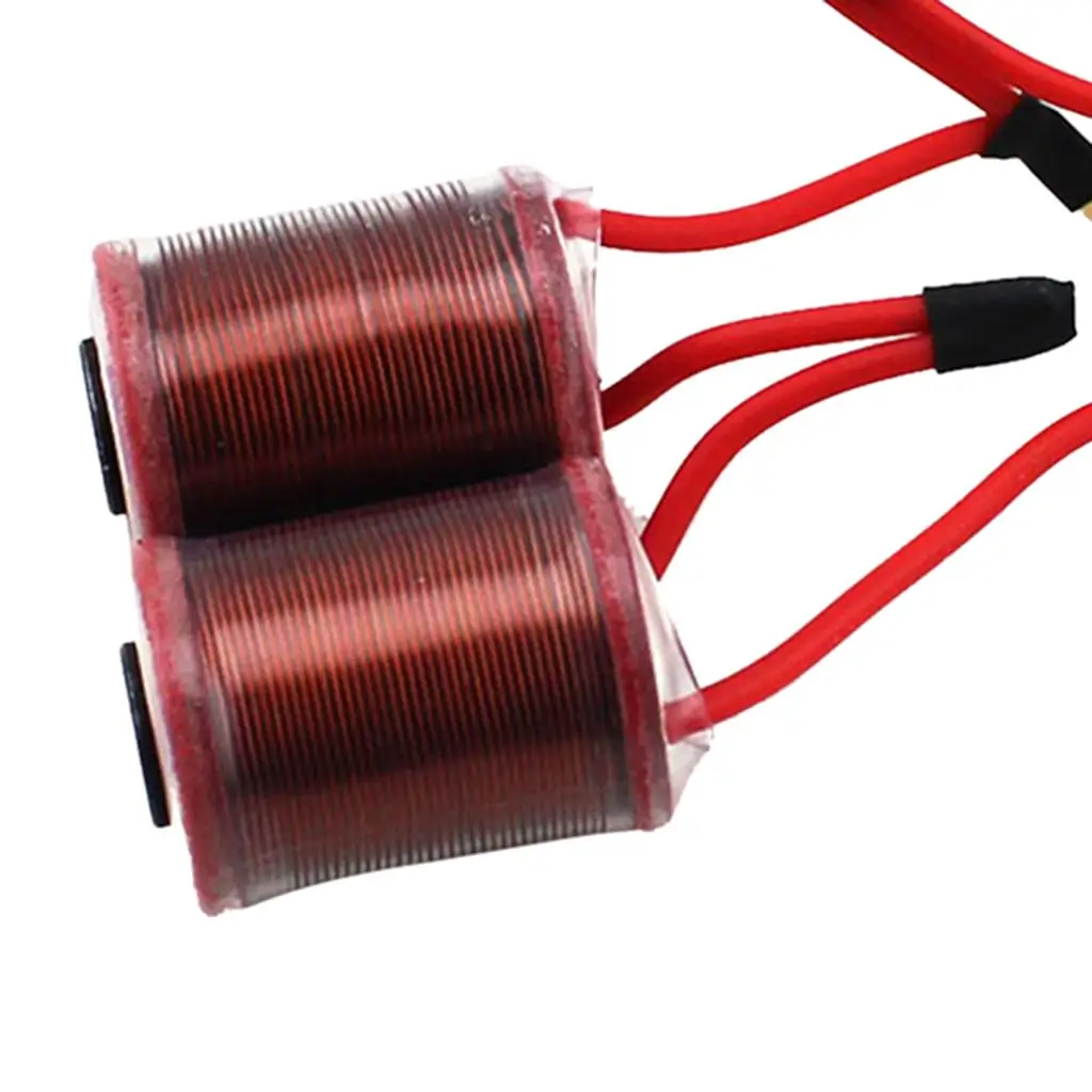 High Quality Copper Machine Parts Coils 10 Wrap for Liner Shader Supply Red Accessory Supply & Body Art