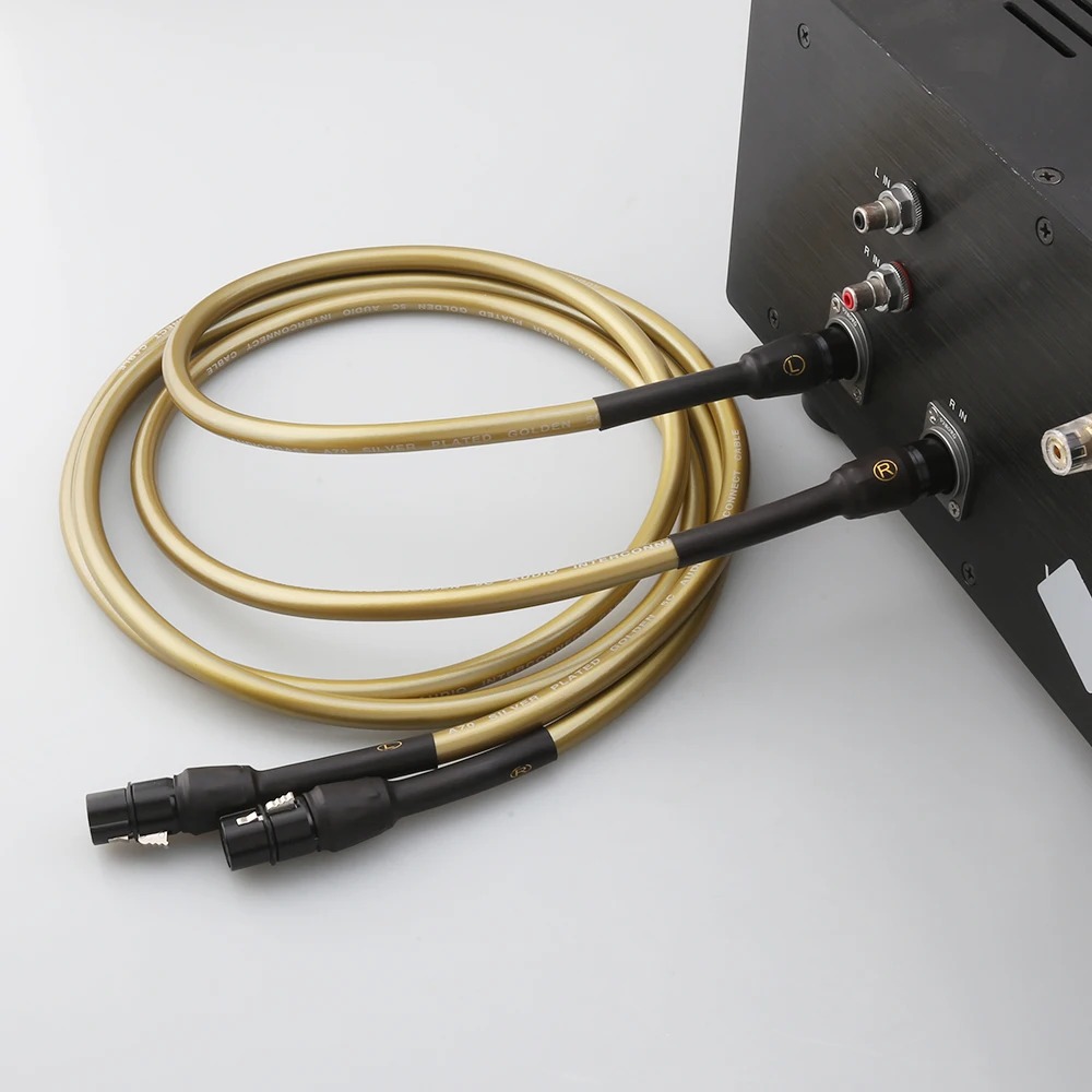 HI-End Audiocrast A70 соединительный кабель XLR pair