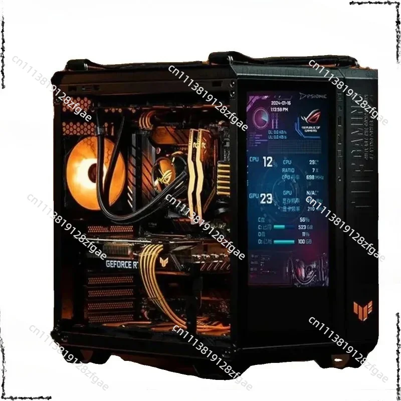 Secondary Screen TUF GT502 Magazine Unbounded Version Sea View Room Customized Monitoring ROG