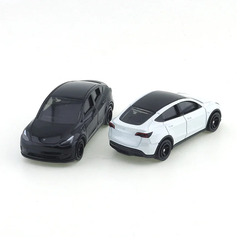 Takara Tomy Tomica No.28 Tesla Auto Legering Speelgoed Motorvoertuig Diecast Metaal Model voor Kinderen