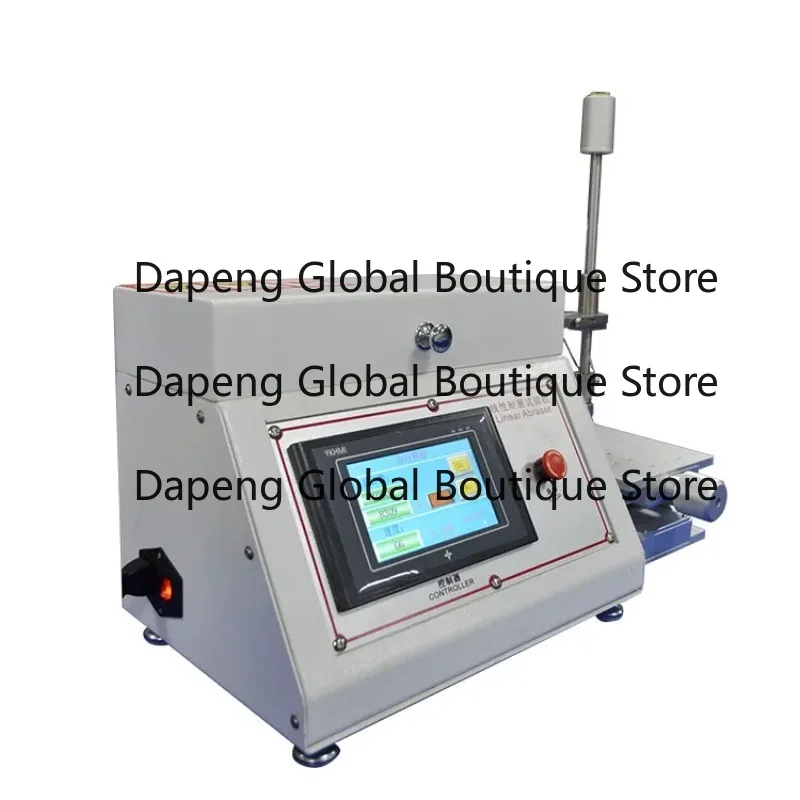 ASTM F2178 ISO 1518 Standard Linear Abrasion Tester High Precision Material Surface Wear Resistance Testing Equipment