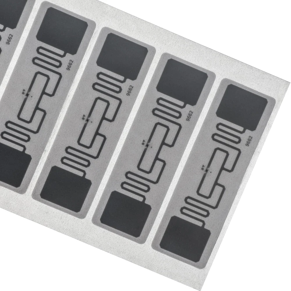 Ultra high frequency RFID tag 9662 long-distance passive alien H3 adhesive embedded tagable tag