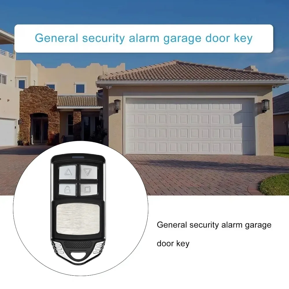 KEBIDU 1/5/10 PCS Universal Cloning Duplicator Key Remote Control 433.92MHZ Clone Learning Rolling Code For Gate Garage Door