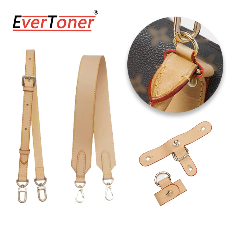 

EverToner Adjustable Crossbody Leather Strap for Speedy 25 30 Bag Shoulder Straps Replacement Accessories