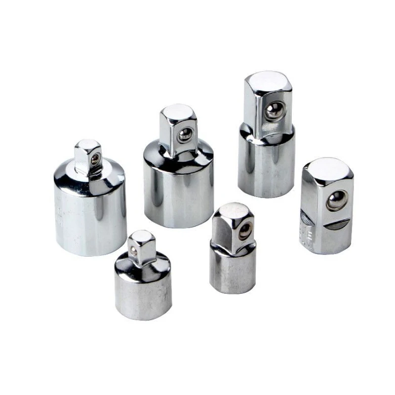 6pcs Ratchet Wrench Socket Converter Sleeve Head Adapter 1/2 \