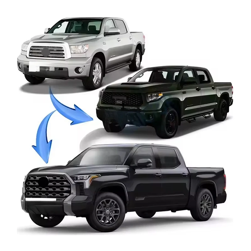 High Quality New Style Facelift Body Kit Complete Car Modification Upgrade Parts Fit for Tundra 2007-2014