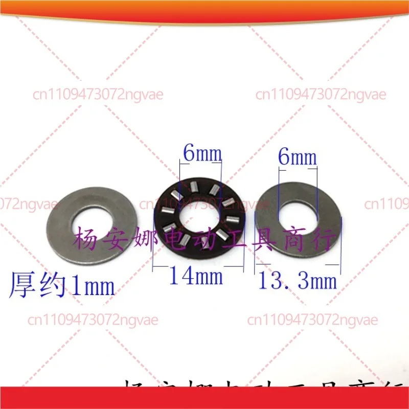 

10Pcs For Bosch GBH2-20SE Electric Hammer Flat Needle Roller 2-20 Impact Drill Needle Impact Drill Accessories