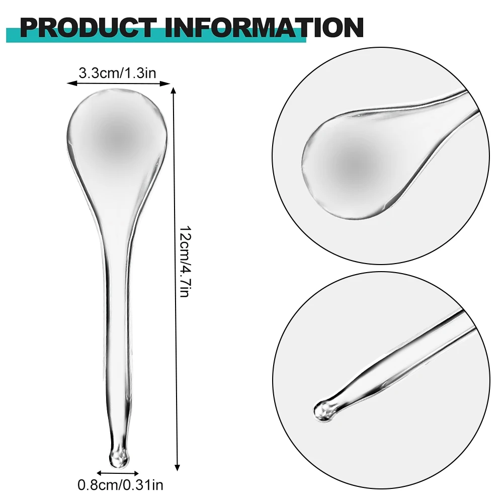 1PCS Gua Sha Facial Tools Stainless Steel,Metal GuaSha Tool for Face, Neck, Body Lymphatic Drainage Massager Natural Skin Care