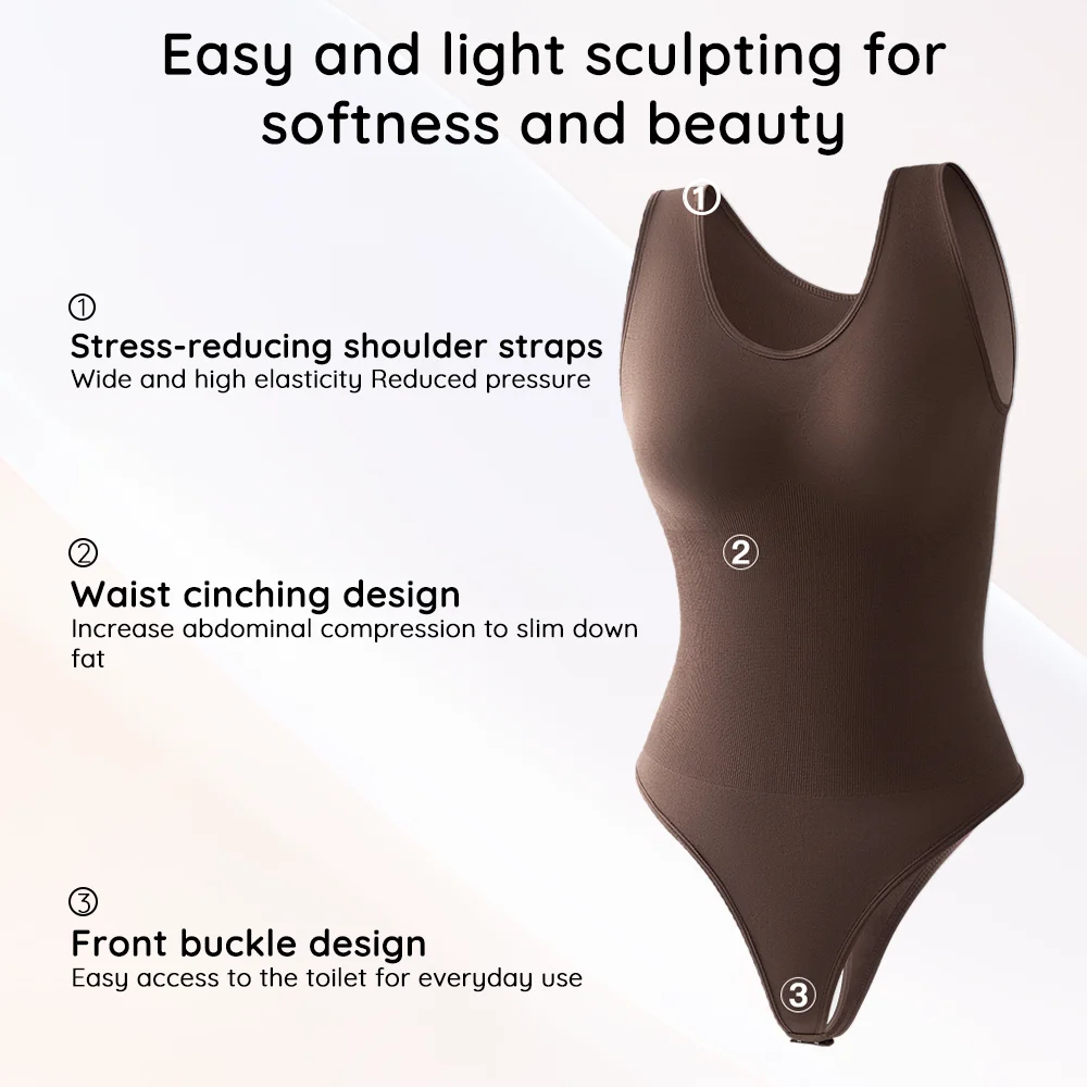 Shapewear bodysuit met string, - Shapewear Bodysuit Firm recensie en prijs