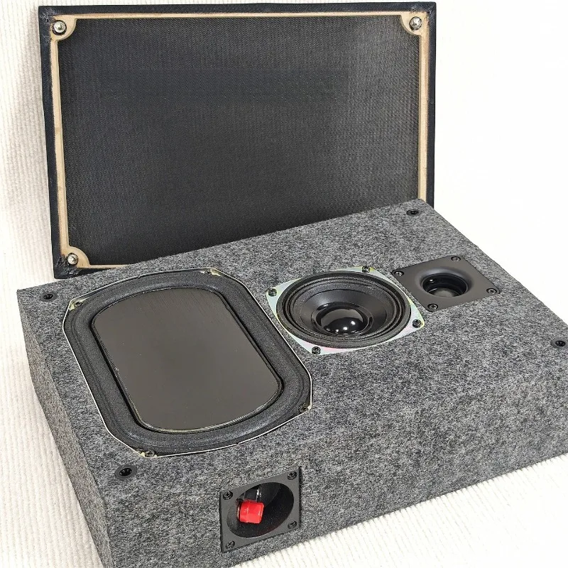 8 Inch 3 Frequency Passive Wall Mounted Embedded Cinema Box Background Music Speaker 100-180w