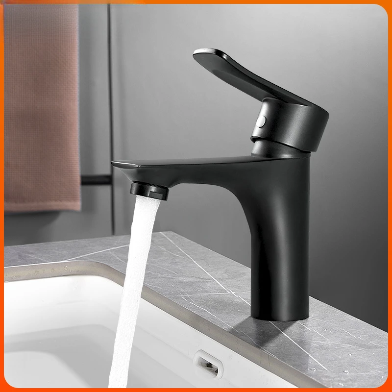 

Bathroom Accessories, Bathroom Countertop Basin, Hot and Cold Pull-out Washbasin, Bathroom Counter Basin Faucet