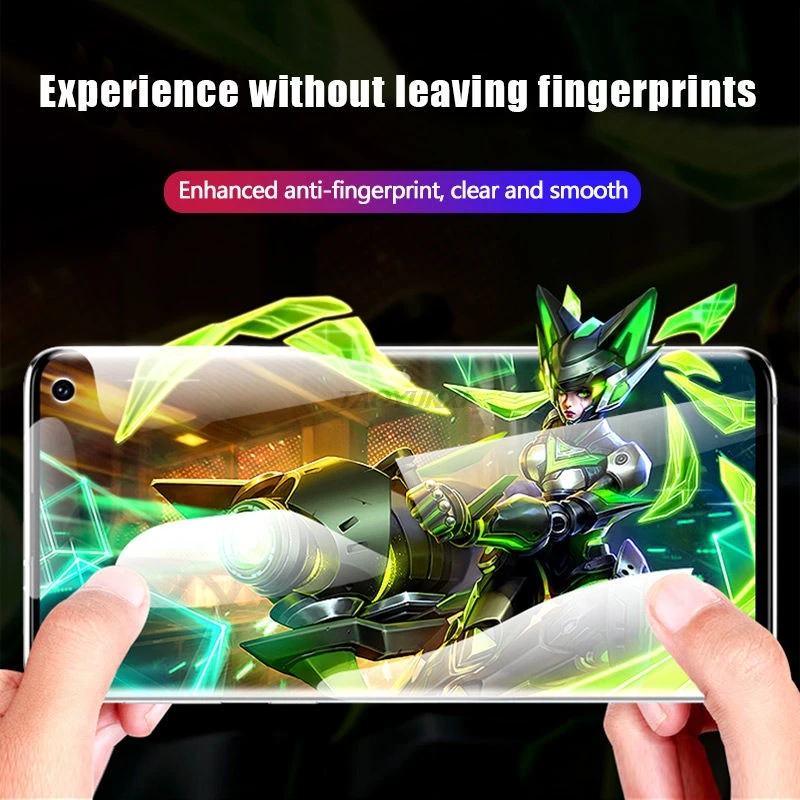 5 Stück Hydrogel-Folie für Samsung S26 S25 Ultra S24 S23 S22 Plus S21 Ultra S20 FE Vollbildschirmschutz für Galaxy S25+ S24+ S23+ – Detail 6
