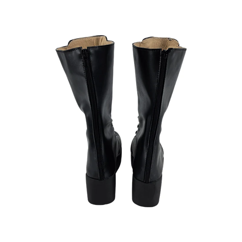 Tetoo cosplay sapatos botas jogo cosplay feminino bonito dia das bruxas kasanee tetoo sapatos