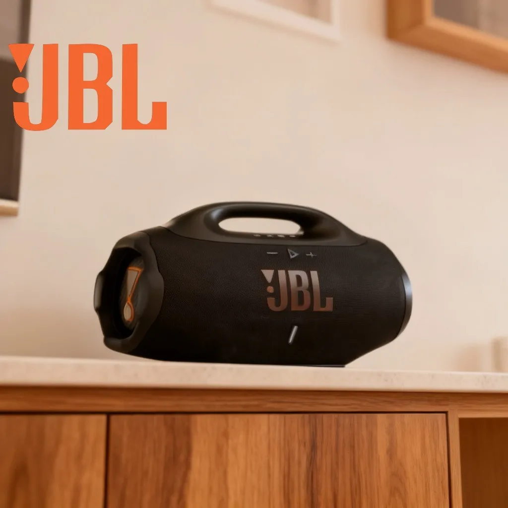 JBL BOOMBOX4 God of War 4th Generation Wireless Bluetooth Speaker Home Portable Outdoor Waterproof Long-Endurance Speaker