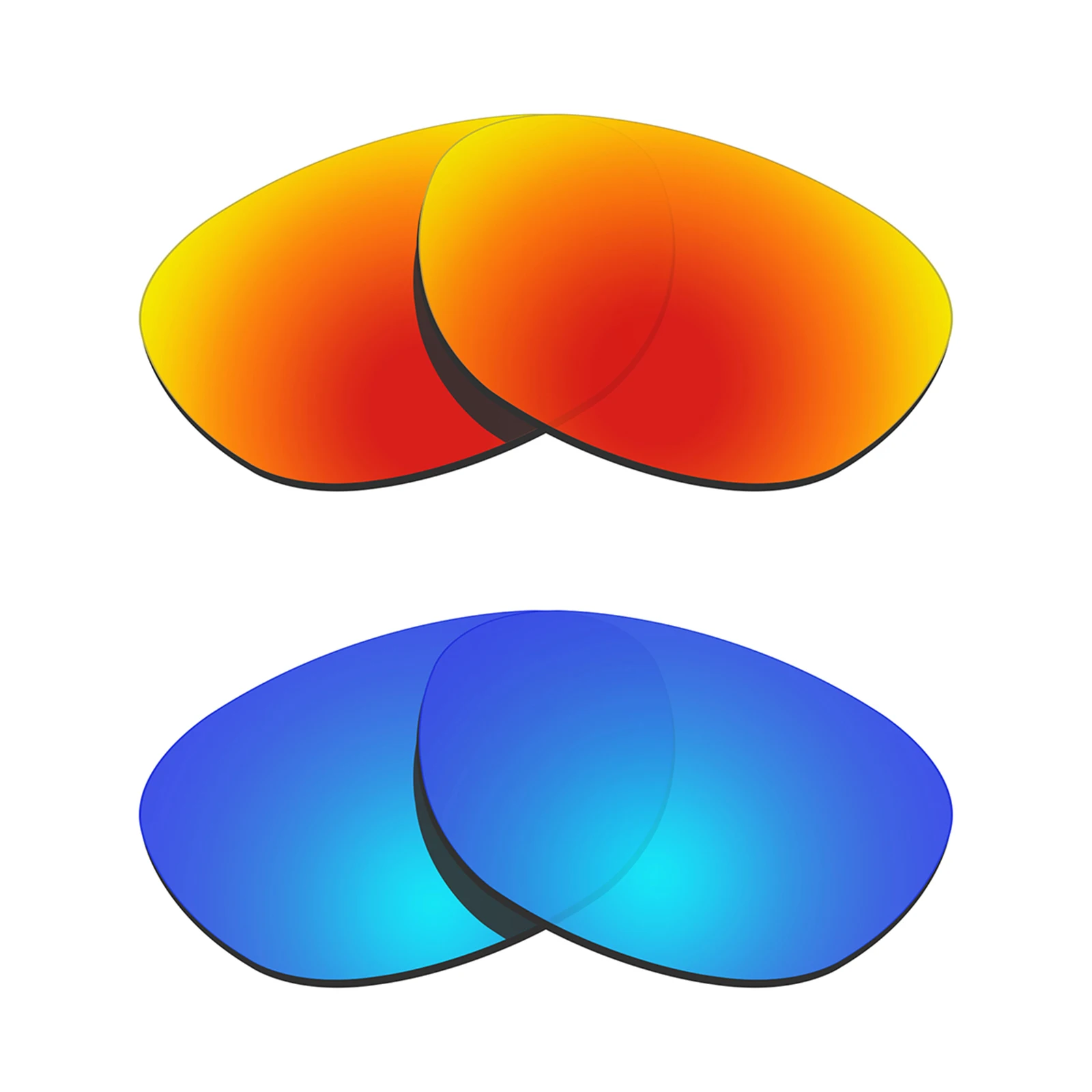 

Glintbay Performance Polarized Replacement Lenses for Prada SPS 01T SPS 01T-56 Sunglasses