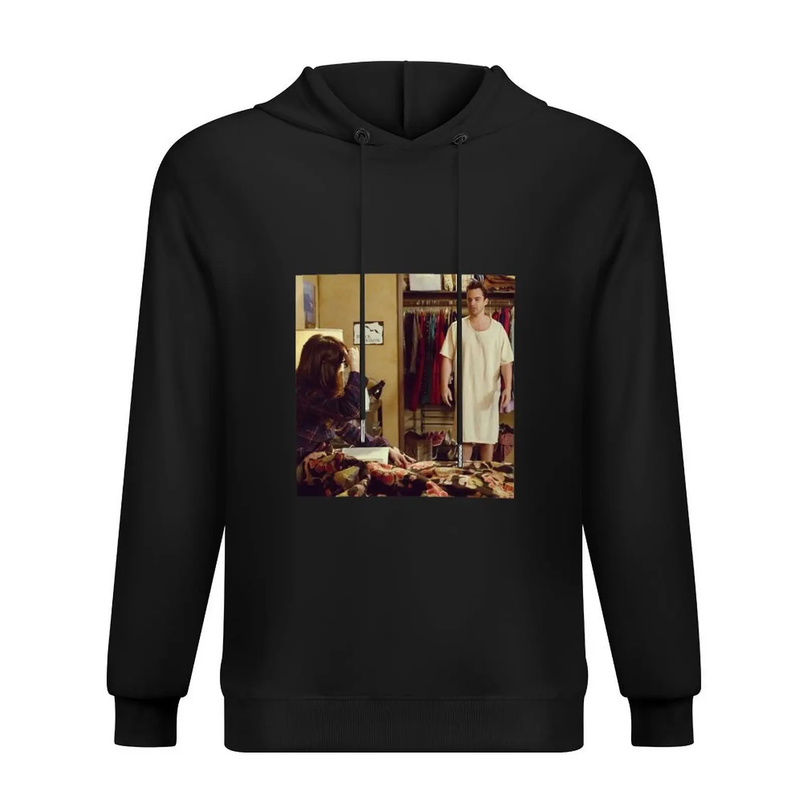 Nick Miller Sleep Hoodie men wear men's autumn clothes aesthetic clothing clothes for men men's oversize hoodie