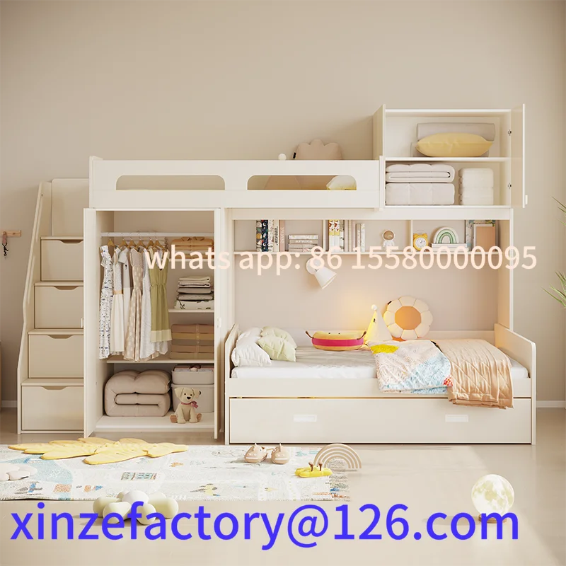 

Customizabl bunk bed for children