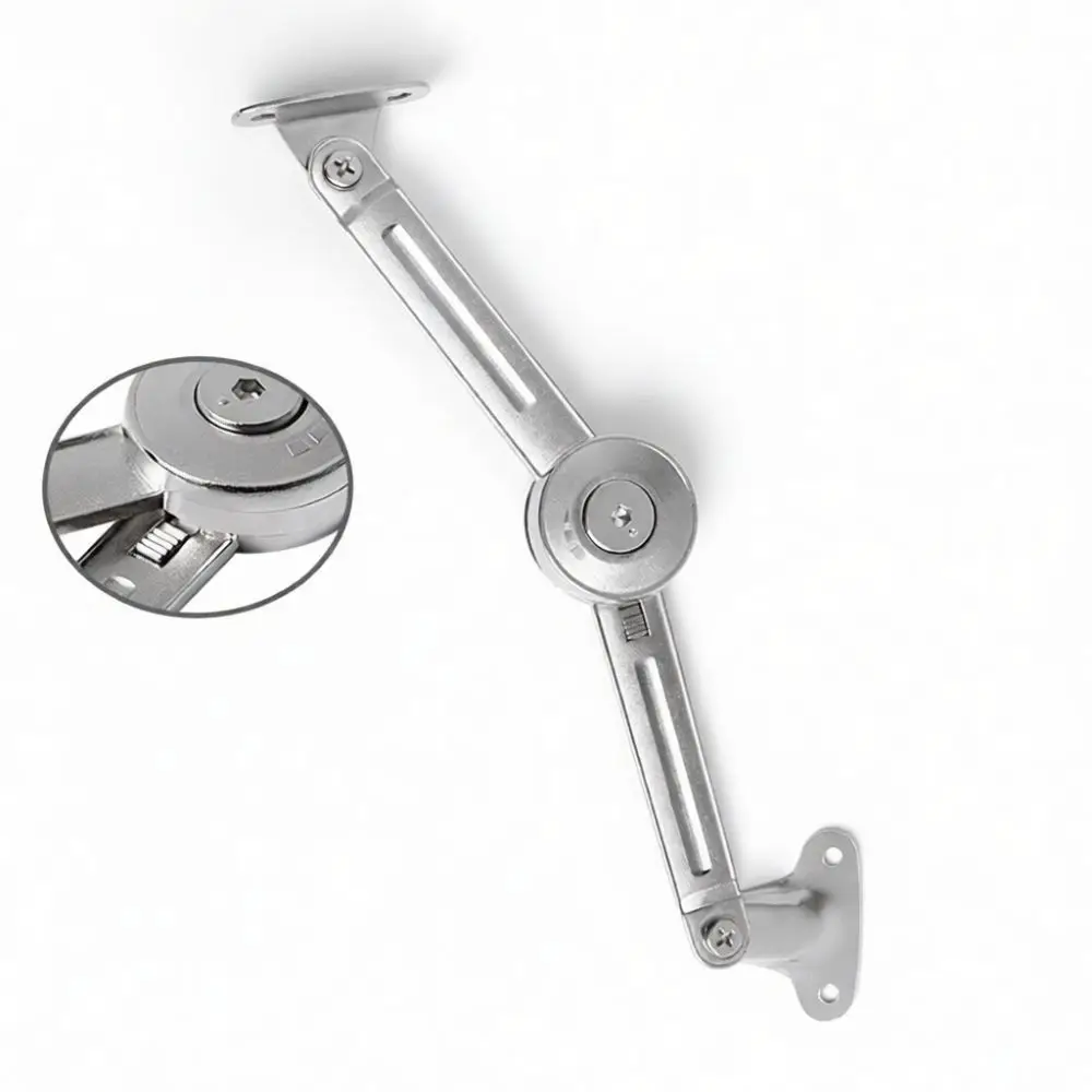 Soft Close Hydraulic Cabinet Door Support For Haidibosi Mechanical Damper Hinge Adjustable Stay Furniture Lid Hardware Fitting