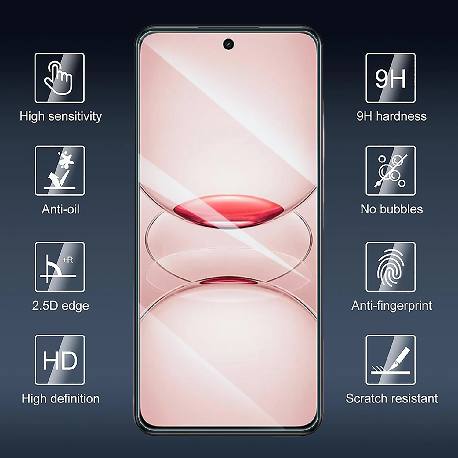2 stücke Gehärtetem Glas Für R – Realme C67 Bewertung und Preis