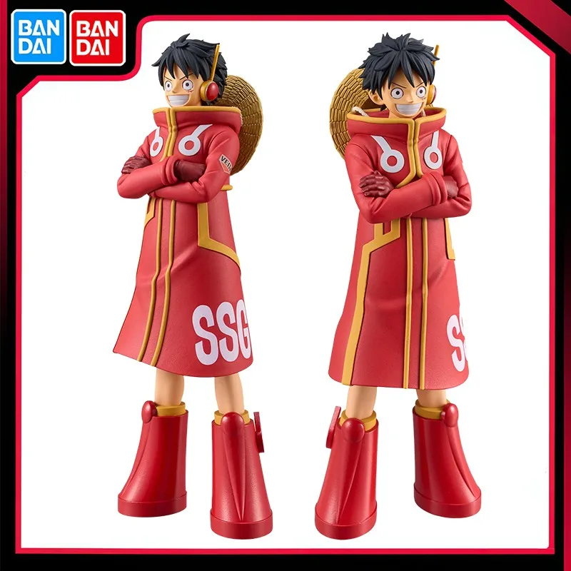 

Bandai Original Banpresto Japan Anime One Piece DXF Luffy The Grandline Series Egghead PVC Action Figure Collectible Model Toys