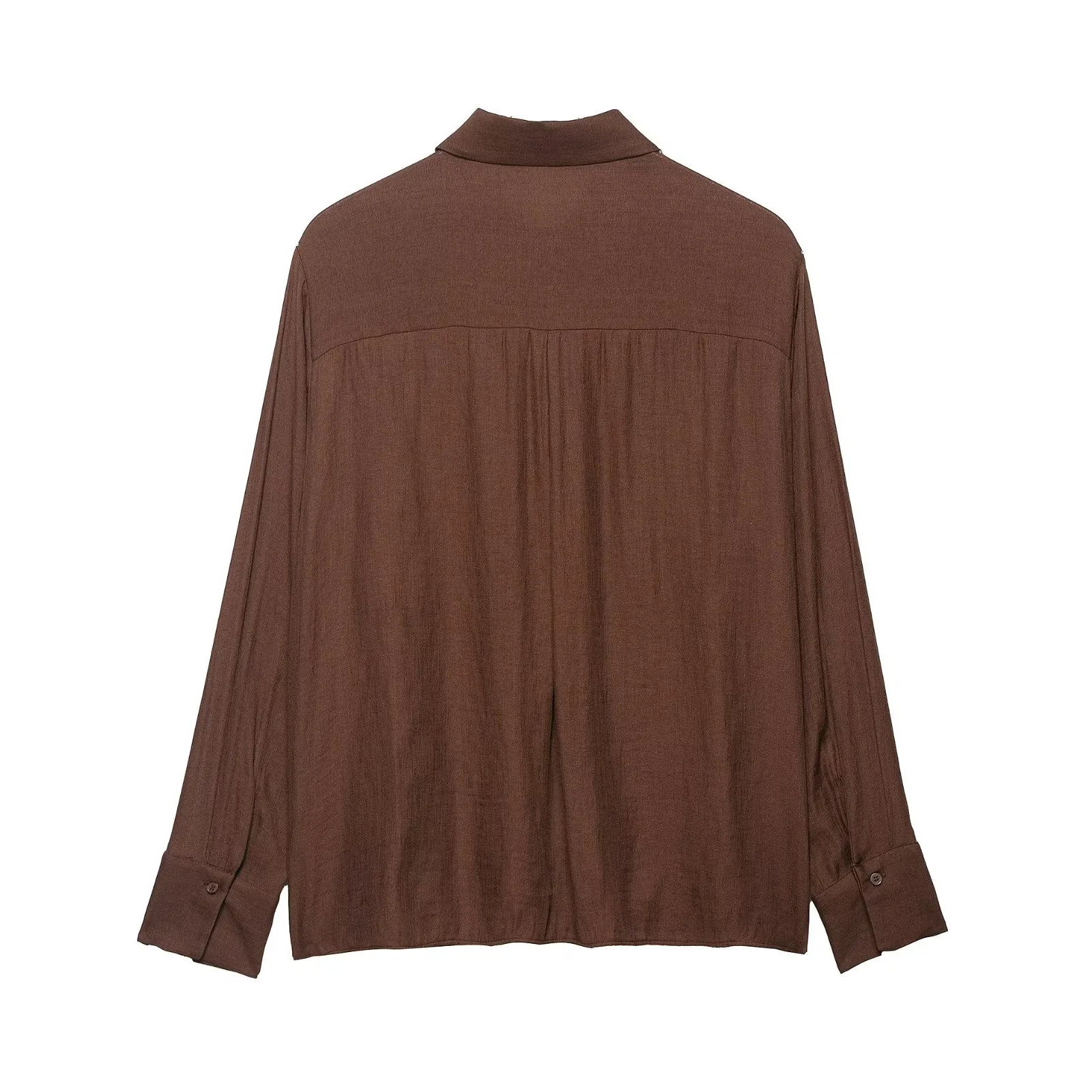 Blusa feminina de manga comprida de inspiração étnica casual moda floral textura camisa nova camisa bordada estilo vintage