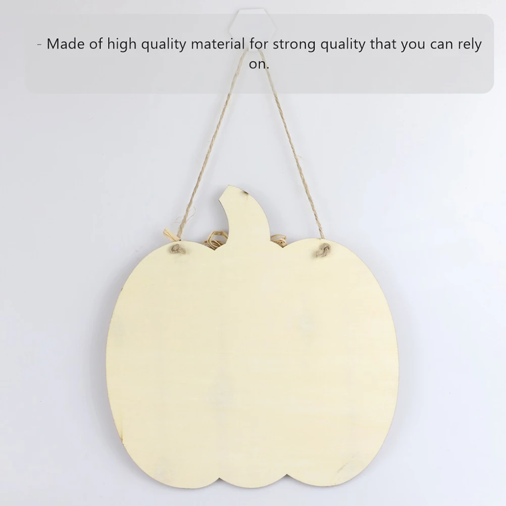 

1Pcs Thanksgiving Day Hanging Decor Pumpkin Door Board Sign Thankful Blessed Letter Suitable for Home Office Bar Decoration