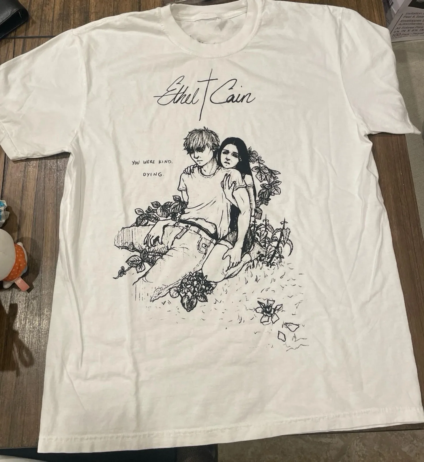 Inspired Ethel Cain Willoughby Tucker White S to 5XL Concert Shirt